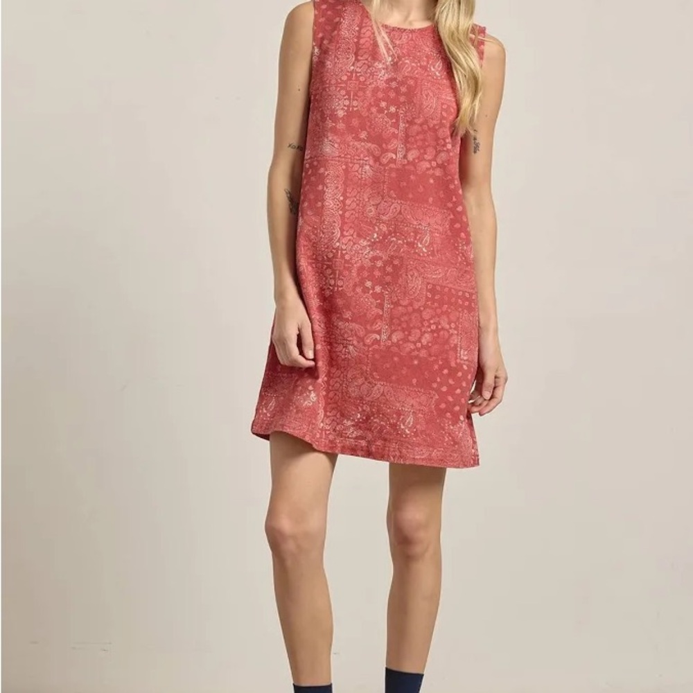 Raisonnel Bandana Print Shift Dress